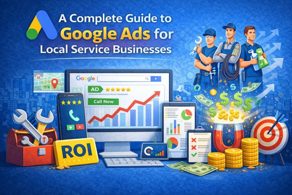 A Complete Guide to Google Ads for Local Service Businesses