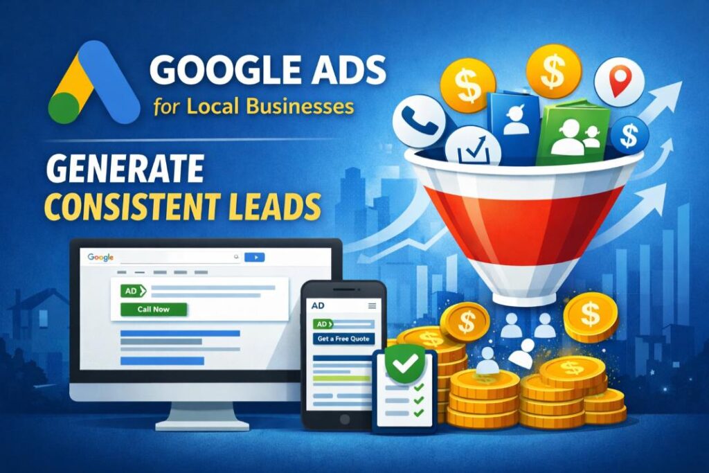 How Google Ads Can Generate Consistent Leads for Local Businesses
