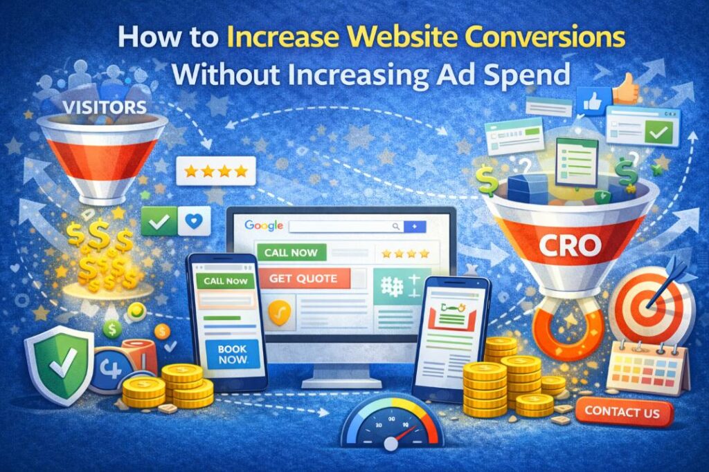 How to Increase Website Conversions Without Increasing Ad Spend