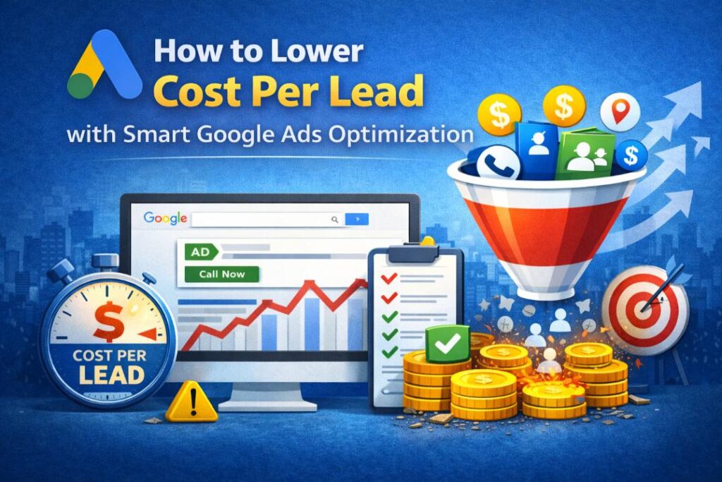 How to Lower Cost Per Lead with Smart Google Ads Optimization