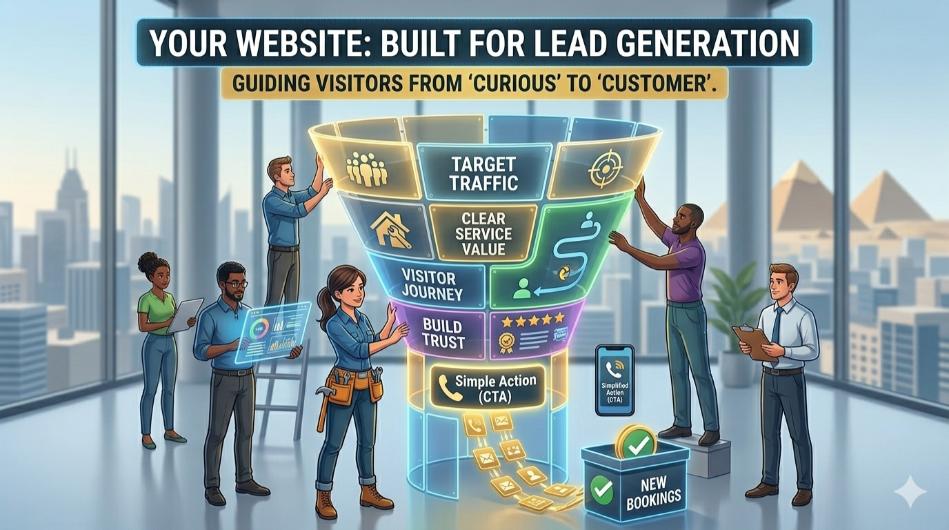 How to Turn Your Website Into a Lead Generation Machine for Your Local Business