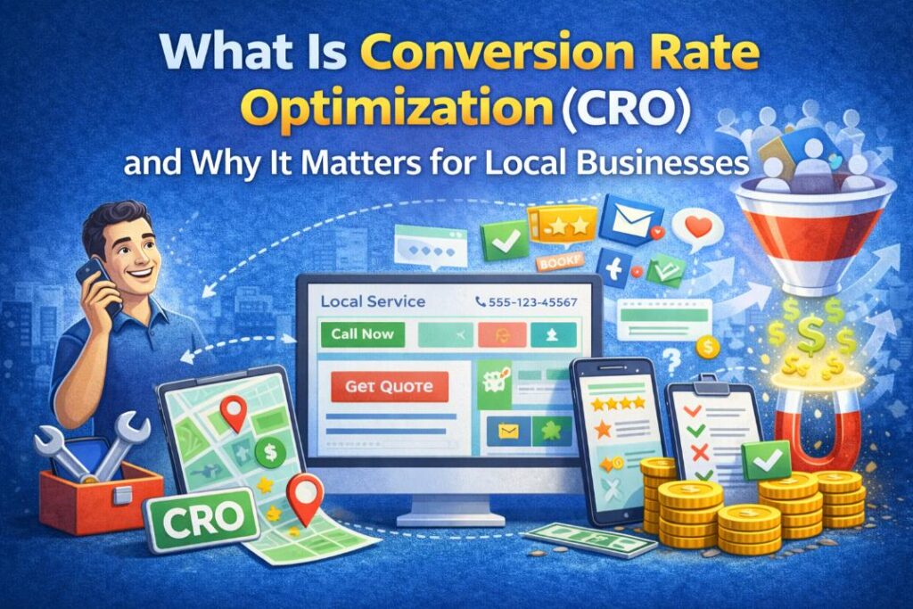 What Is Conversion Rate Optimization (CRO) and Why It Matters for Local Businesses