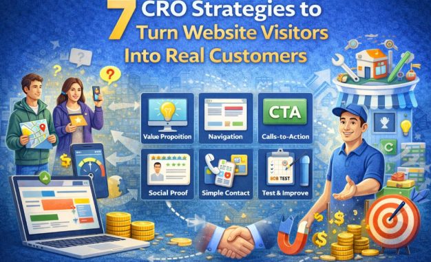7 CRO Strategies to Turn Website Visitors Into Real Customers