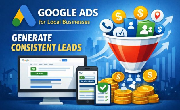 How Google Ads Can Generate Consistent Leads for Local Businesses
