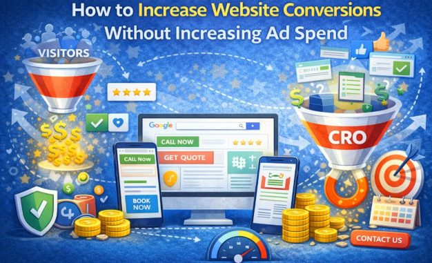 How to Increase Website Conversions Without Increasing Ad Spend