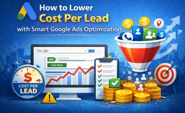 How to Lower Cost Per Lead with Smart Google Ads Optimization