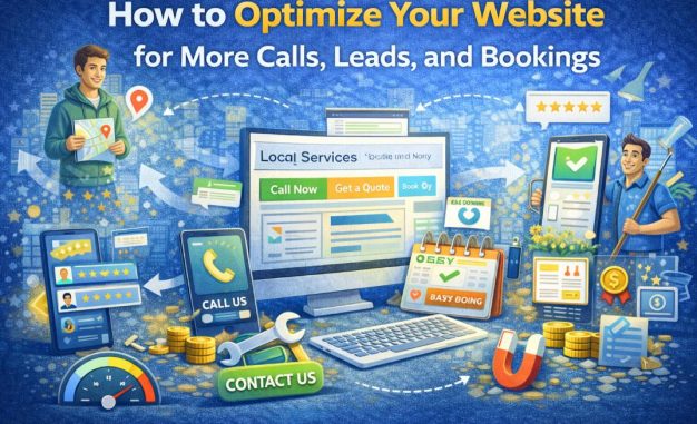 How to Optimize Your Website for More Calls, Leads, and Bookings