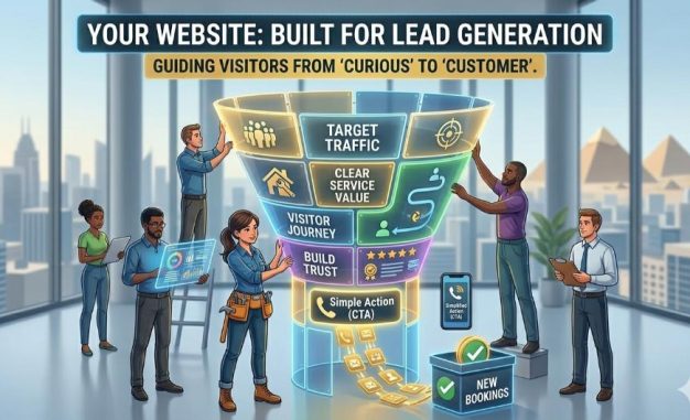 How to Turn Your Website Into a Lead Generation Machine for Your Local Business
