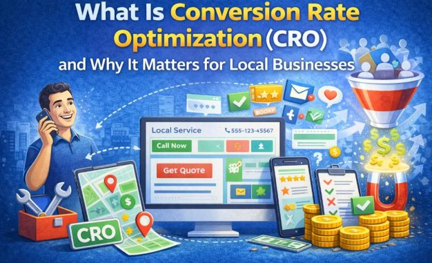 What Is Conversion Rate Optimization (CRO) and Why It Matters for Local Businesses