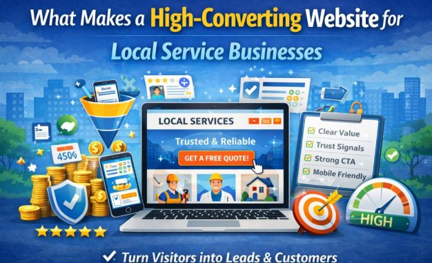 What Makes a High Converting Website for Local Service Businesses